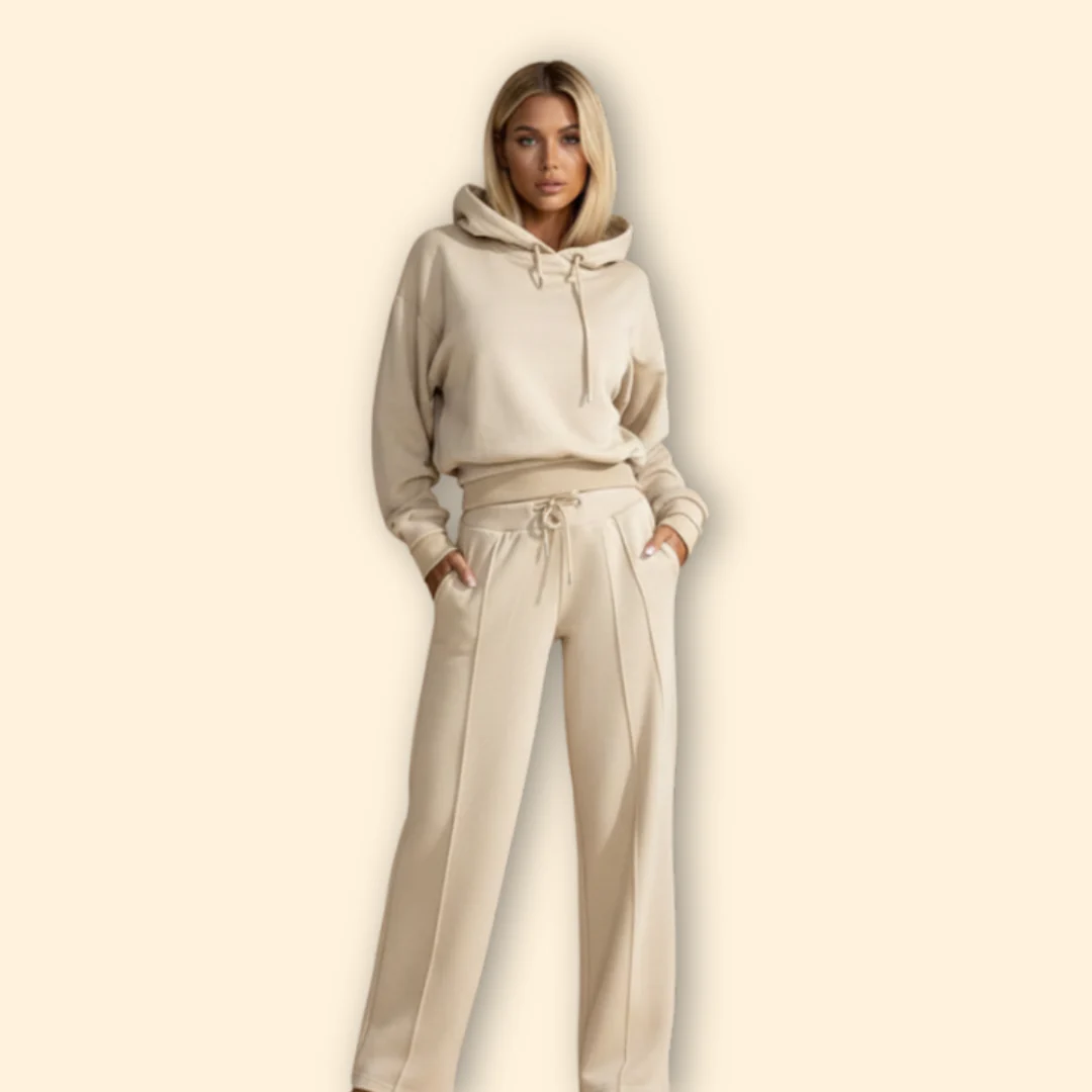 Women’s Two-Piece Set with Hooded Top - Image 5