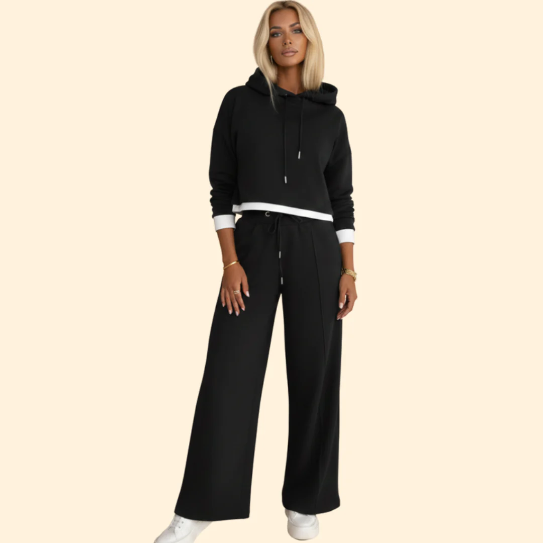 Women’s Two-Piece Set with Hooded Top - Image 6