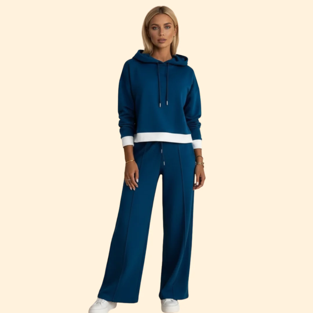 Women’s Two-Piece Set with Hooded Top - Image 7