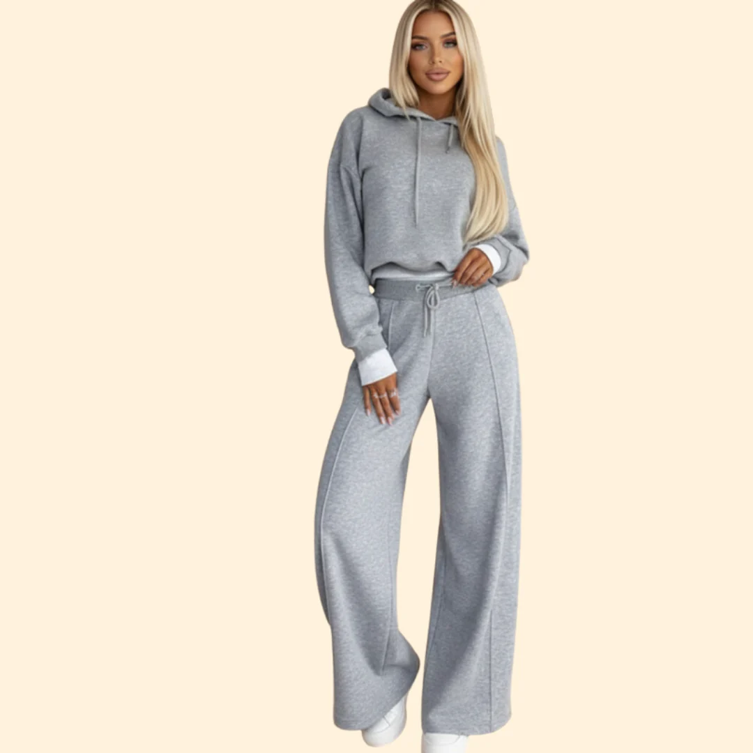 Women’s Two-Piece Set with Hooded Top - Image 8