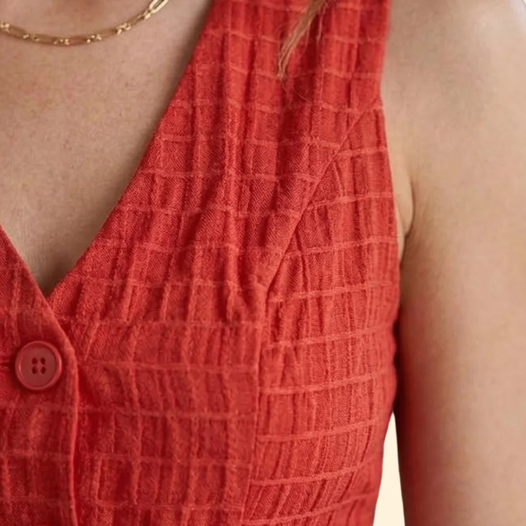 Women’s Two-Piece Set with Textured Top - Image 7