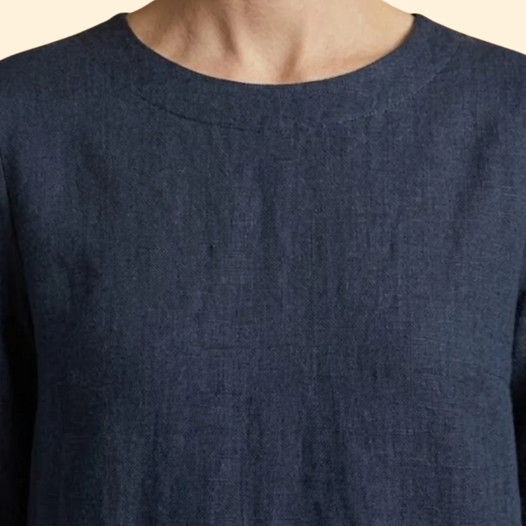 Women’s Two-Piece Set with V-Neck Tunic - Image 6