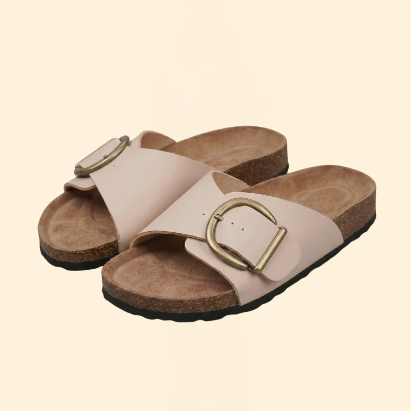 Women's Vintage Sandals with Buckle