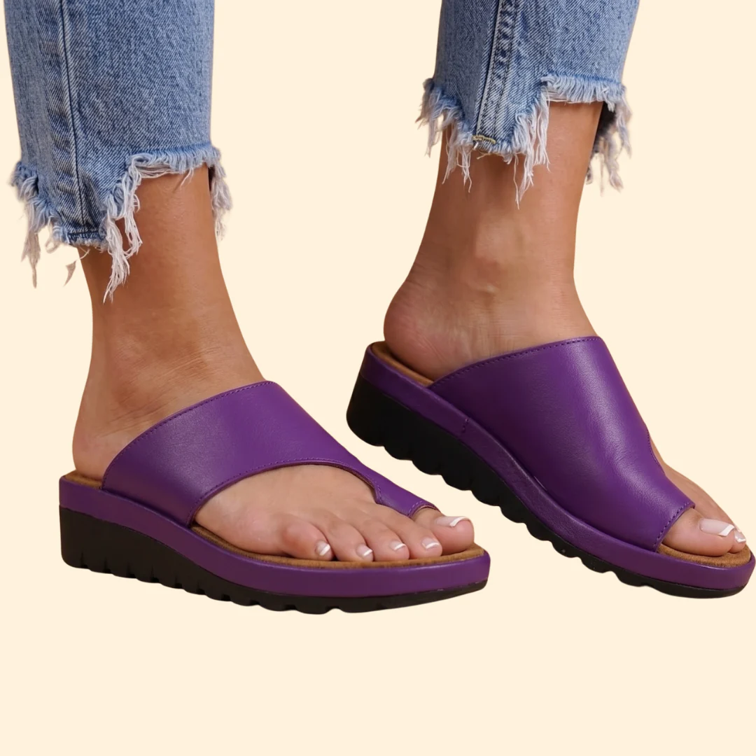 Women’s Walking Sandals with Toe Loop - Image 10