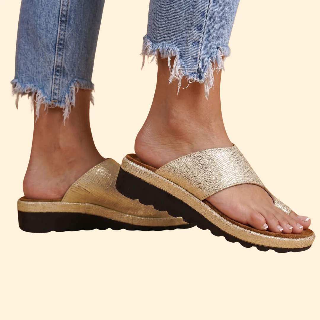 Women’s Walking Sandals with Toe Loop - Image 11
