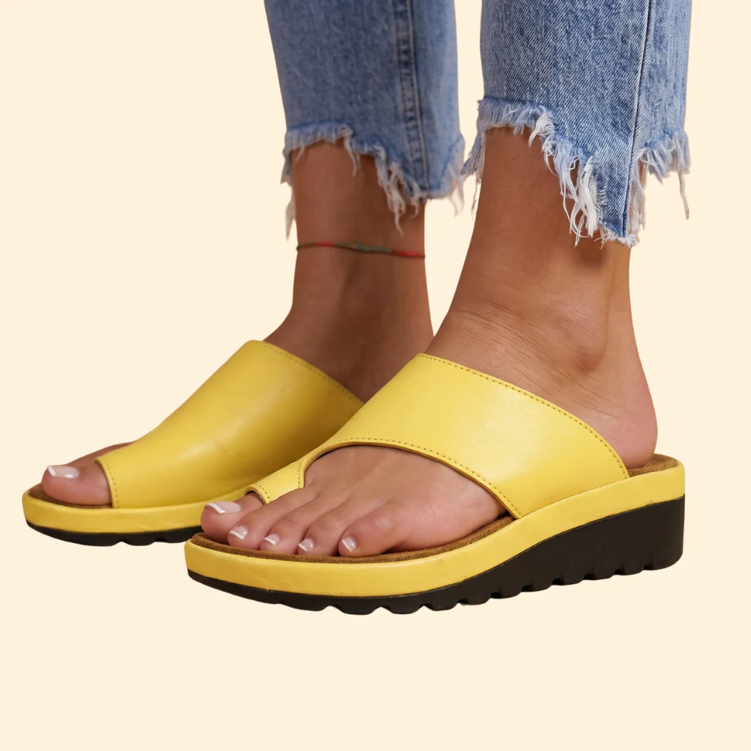 Women’s Walking Sandals with Toe Loop - Image 3