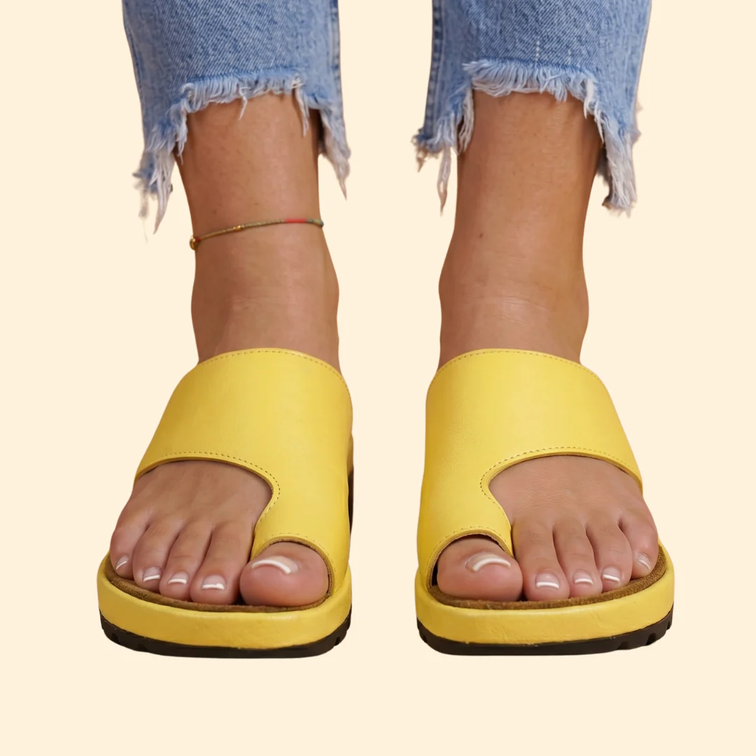 Women’s Walking Sandals with Toe Loop - Image 5