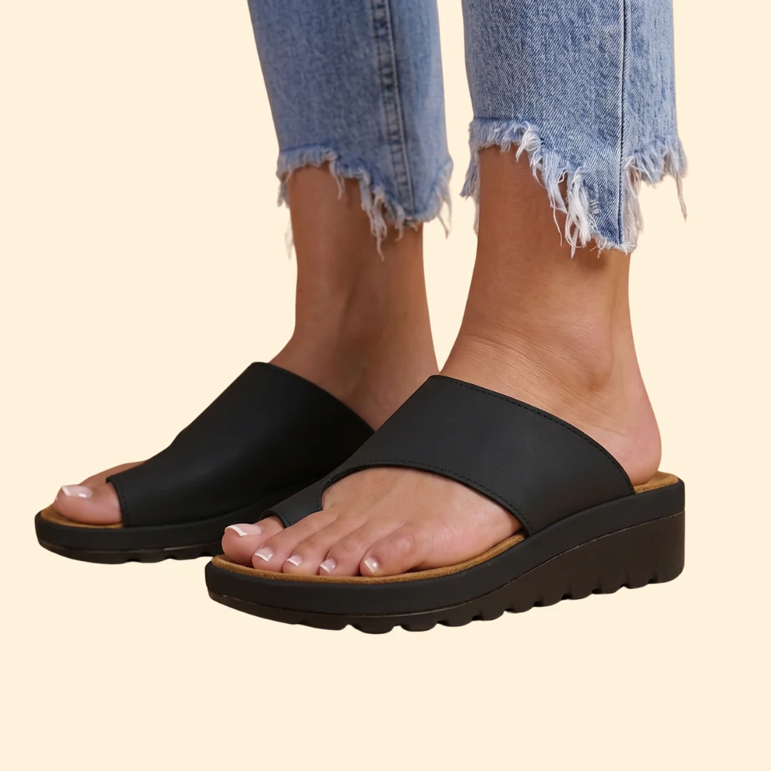 Women’s Walking Sandals with Toe Loop - Image 7