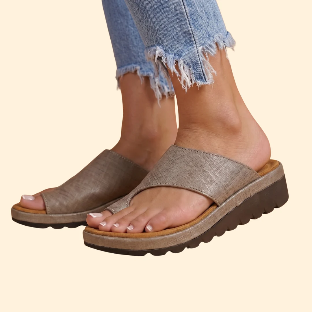 Women’s Walking Sandals with Toe Loop - Image 8