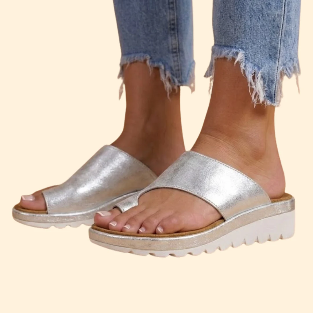 Women’s Walking Sandals with Toe Loop - Image 9