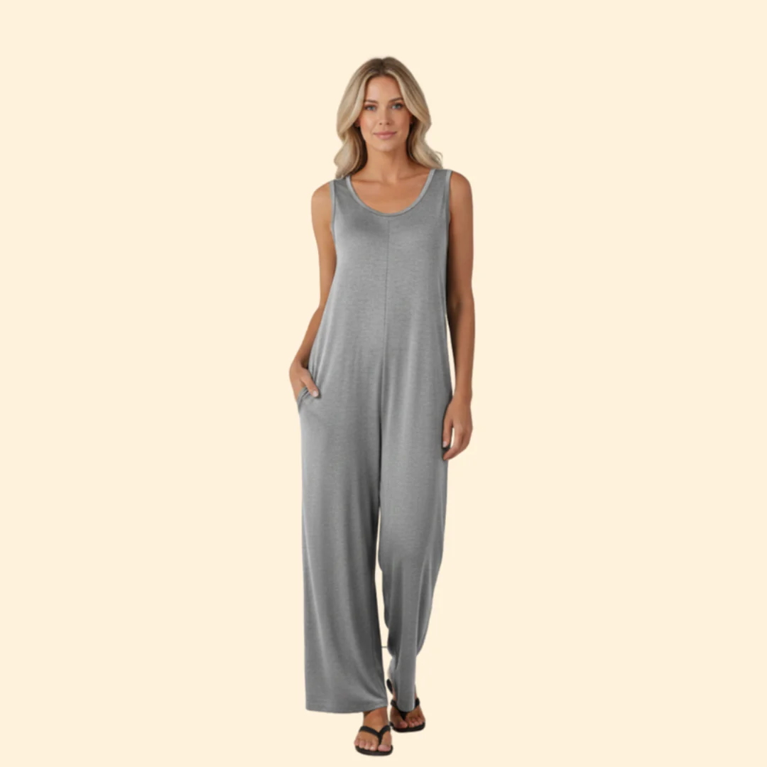 Women’s Wide-Leg Jumpsuit with Casual Fit - Image 8