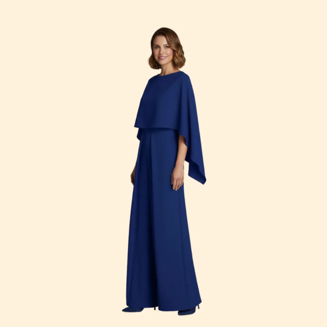Women’s Wide-Leg Jumpsuit with Long Sleeves - Image 5