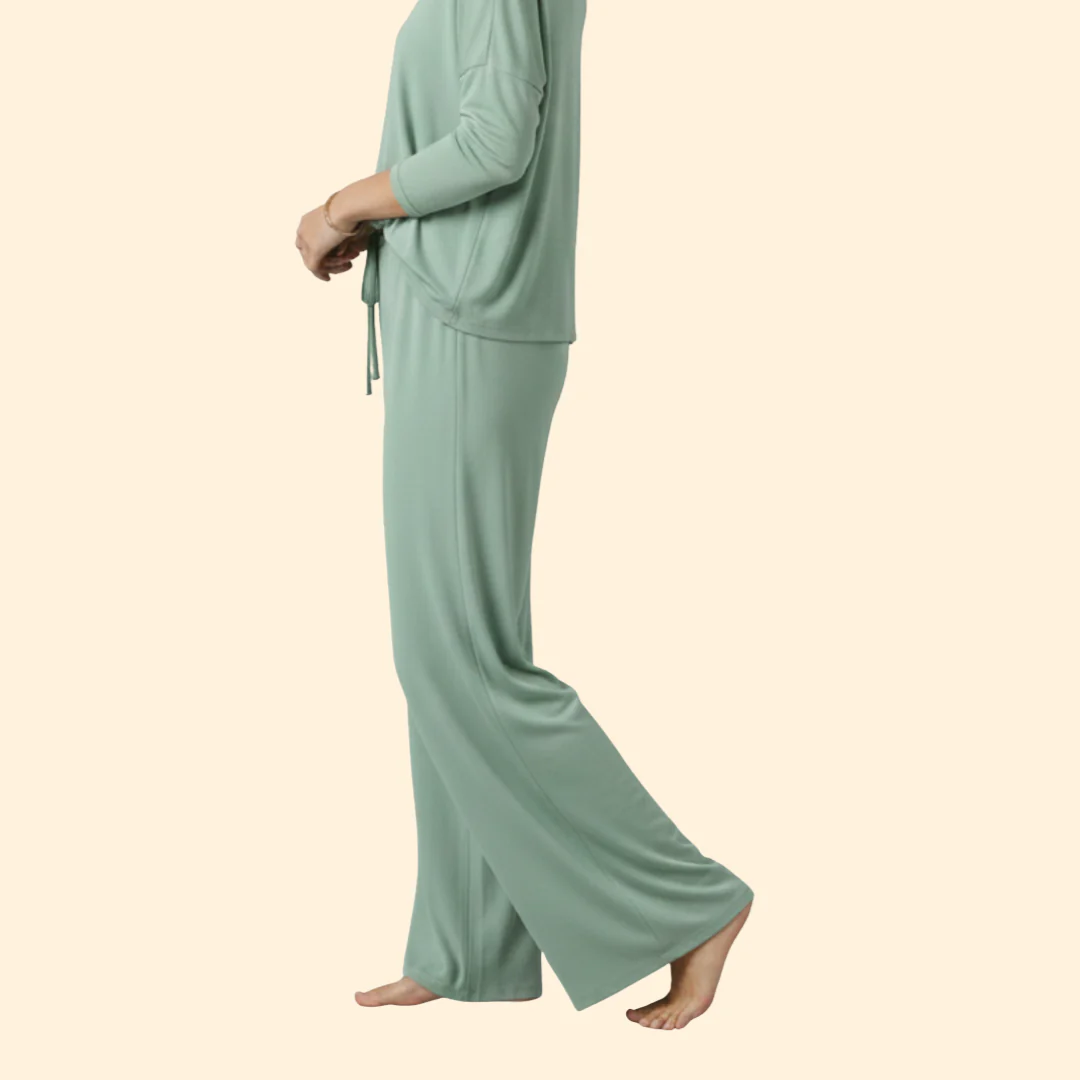 Women’s Wide-Leg Pants with High Waist - Image 3