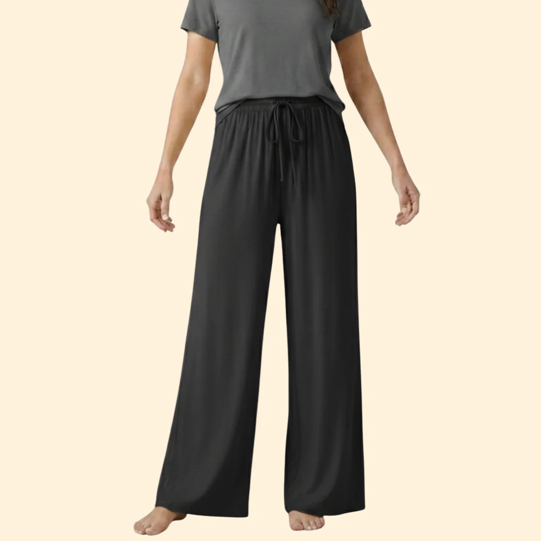 Women’s Wide-Leg Pants with High Waist - Image 5