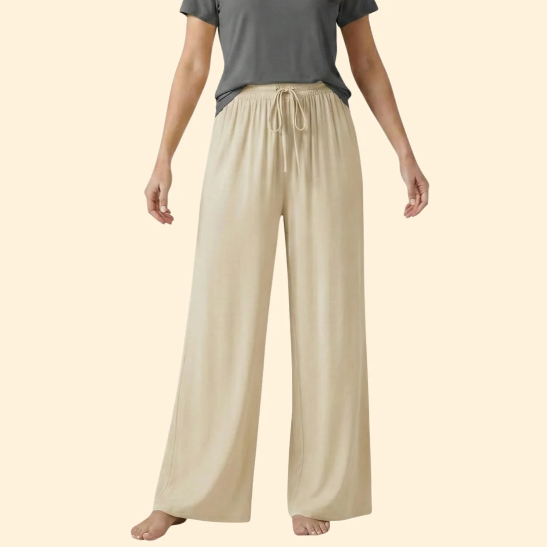 Women’s Wide-Leg Pants with High Waist - Image 6