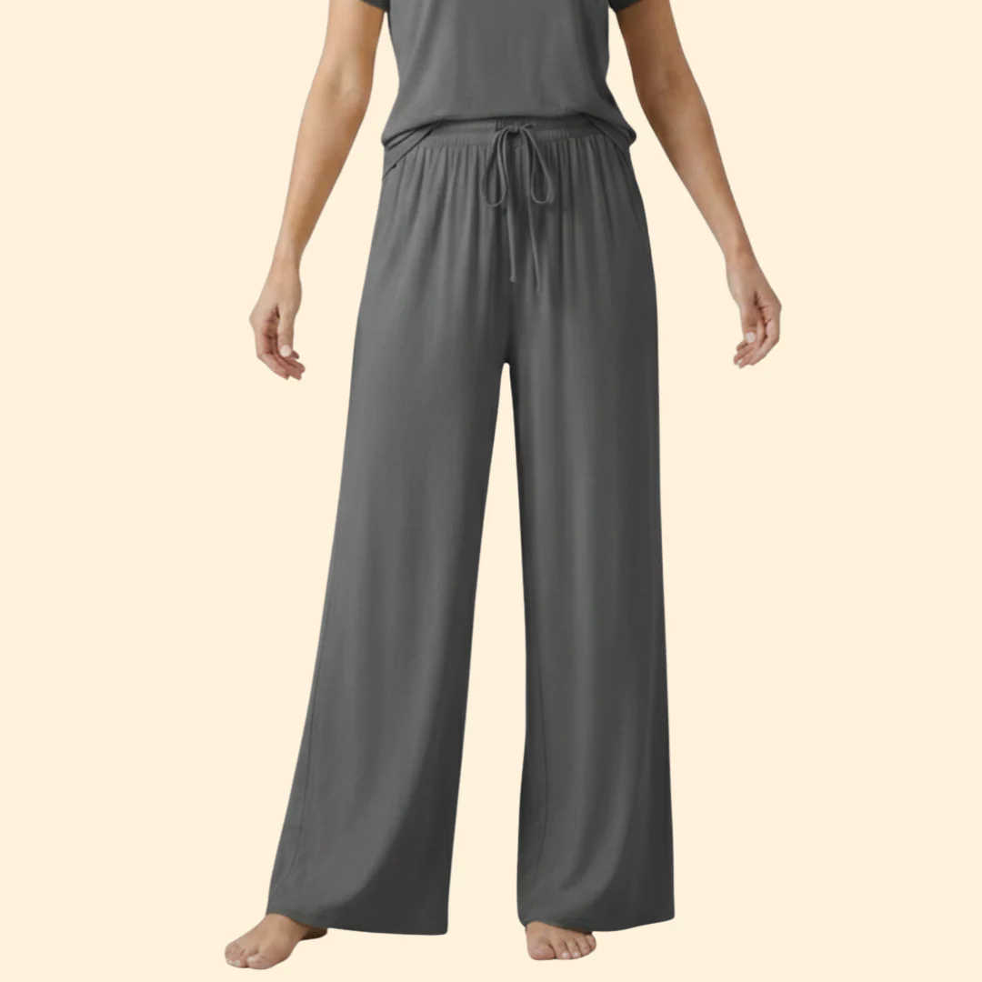 Women’s Wide-Leg Pants with High Waist - Image 7