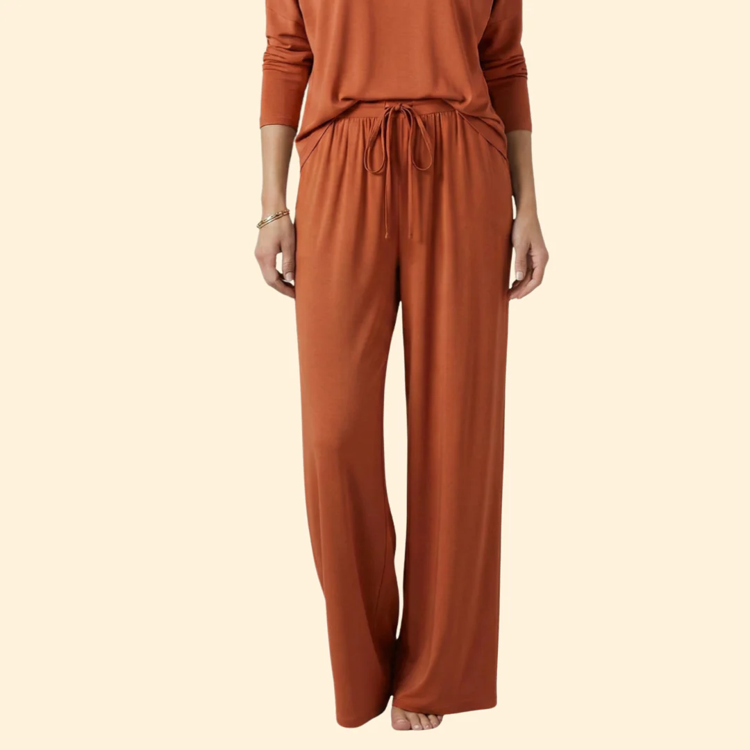 Women’s Wide-Leg Pants with High Waist - Image 8