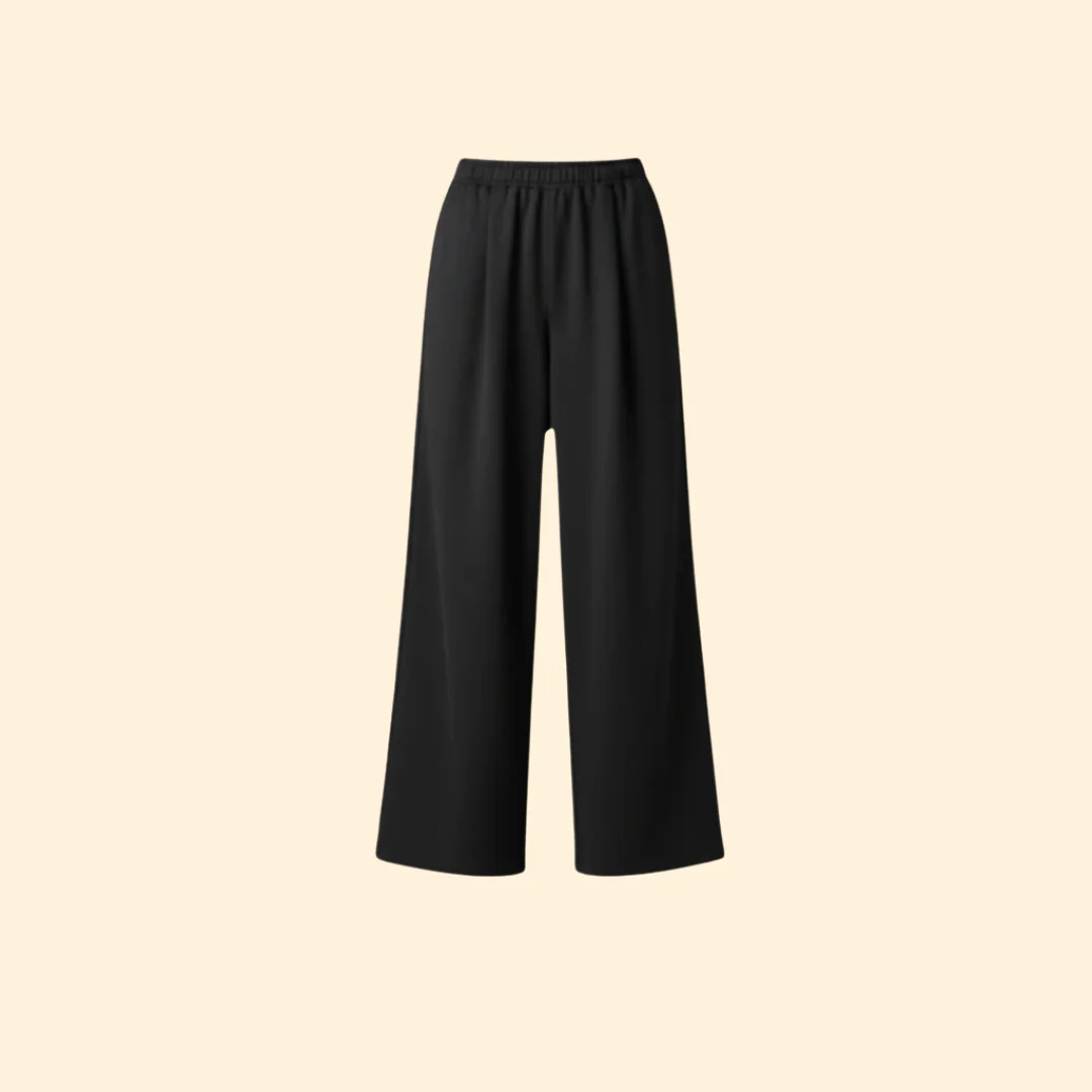 Women’s Wide Leg Trousers with High Waist