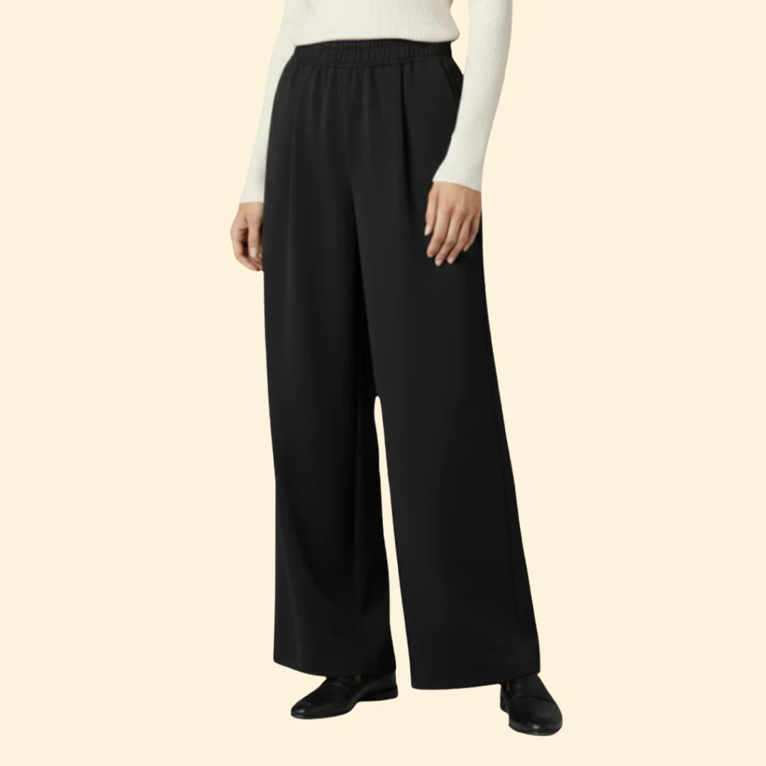 Women’s Wide Leg Trousers with High Waist - Image 5
