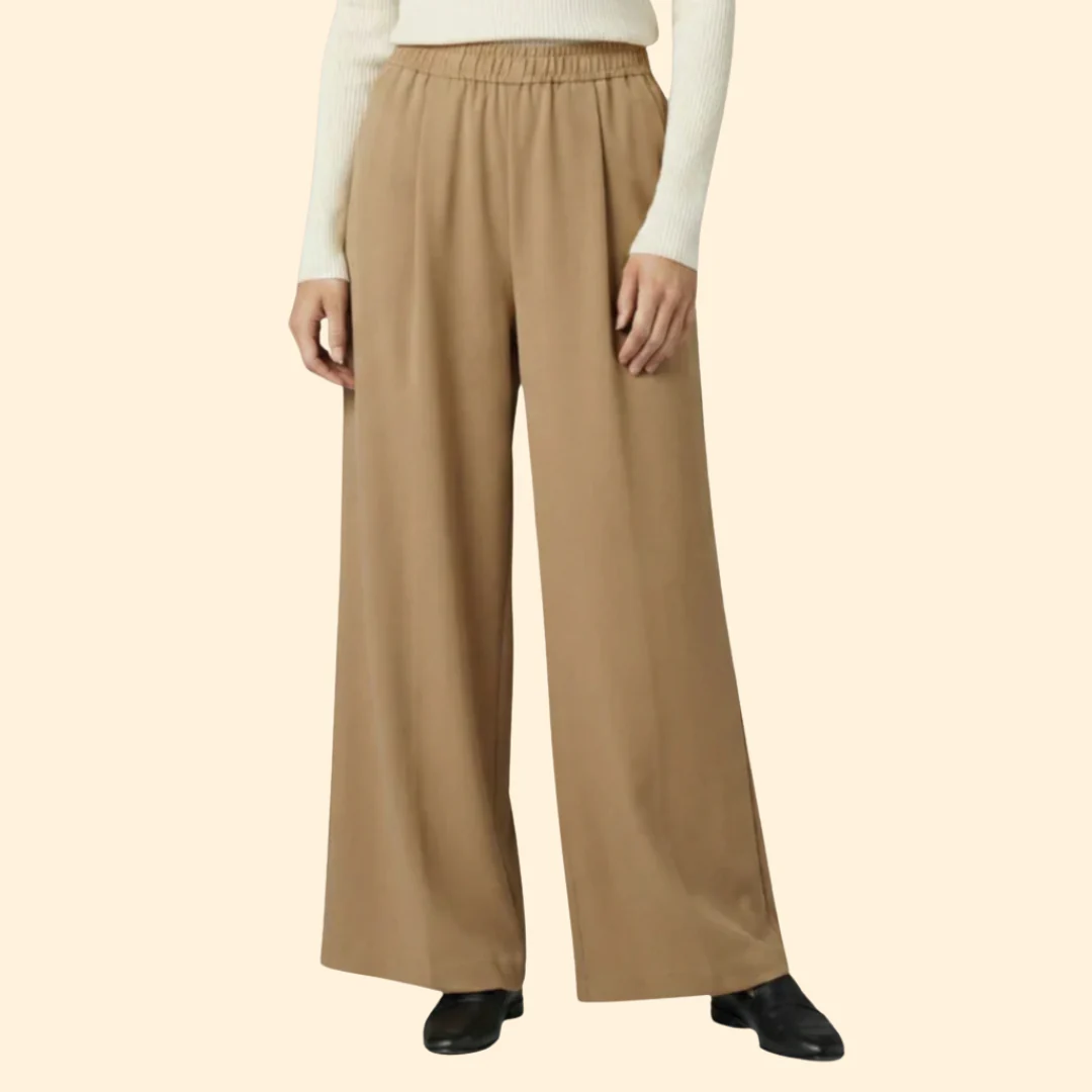 Women’s Wide Leg Trousers with High Waist - Image 7