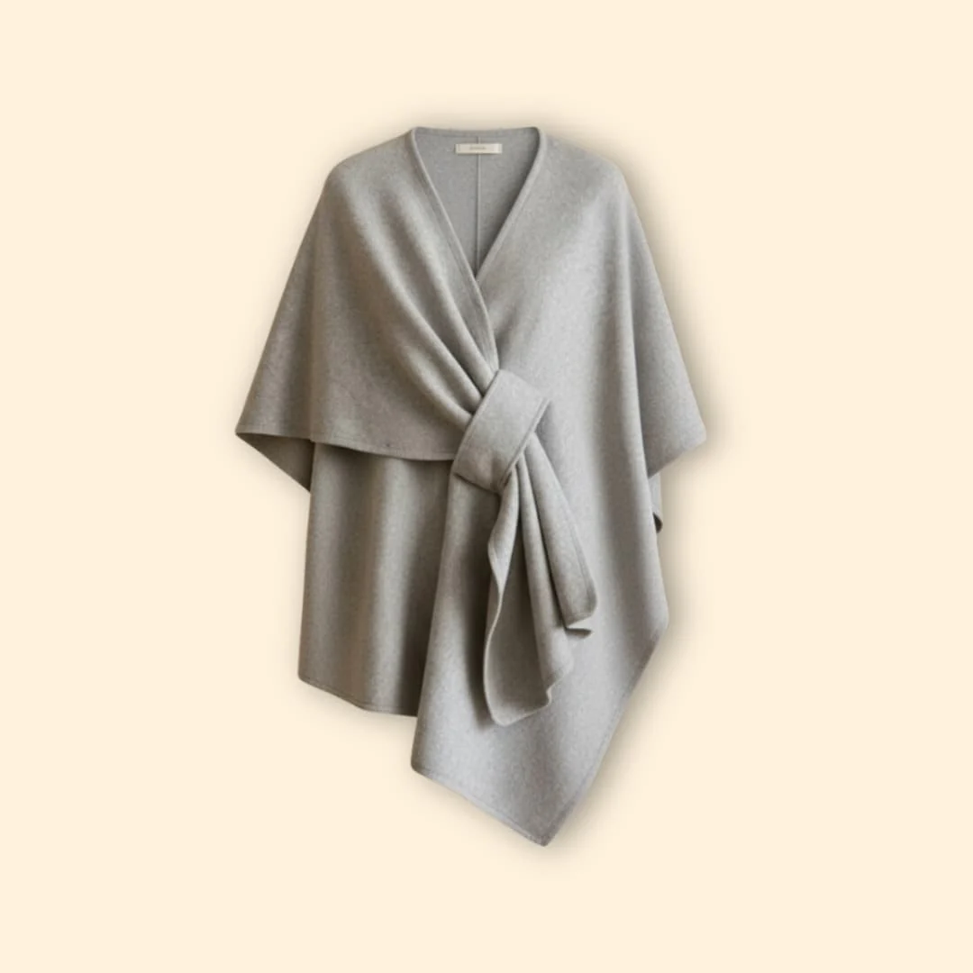 Women’s Wrap Coat with Tie Belt