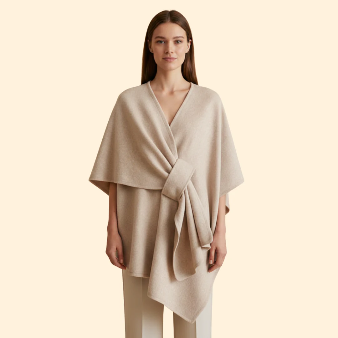 Women’s Wrap Coat with Tie Belt - Image 11