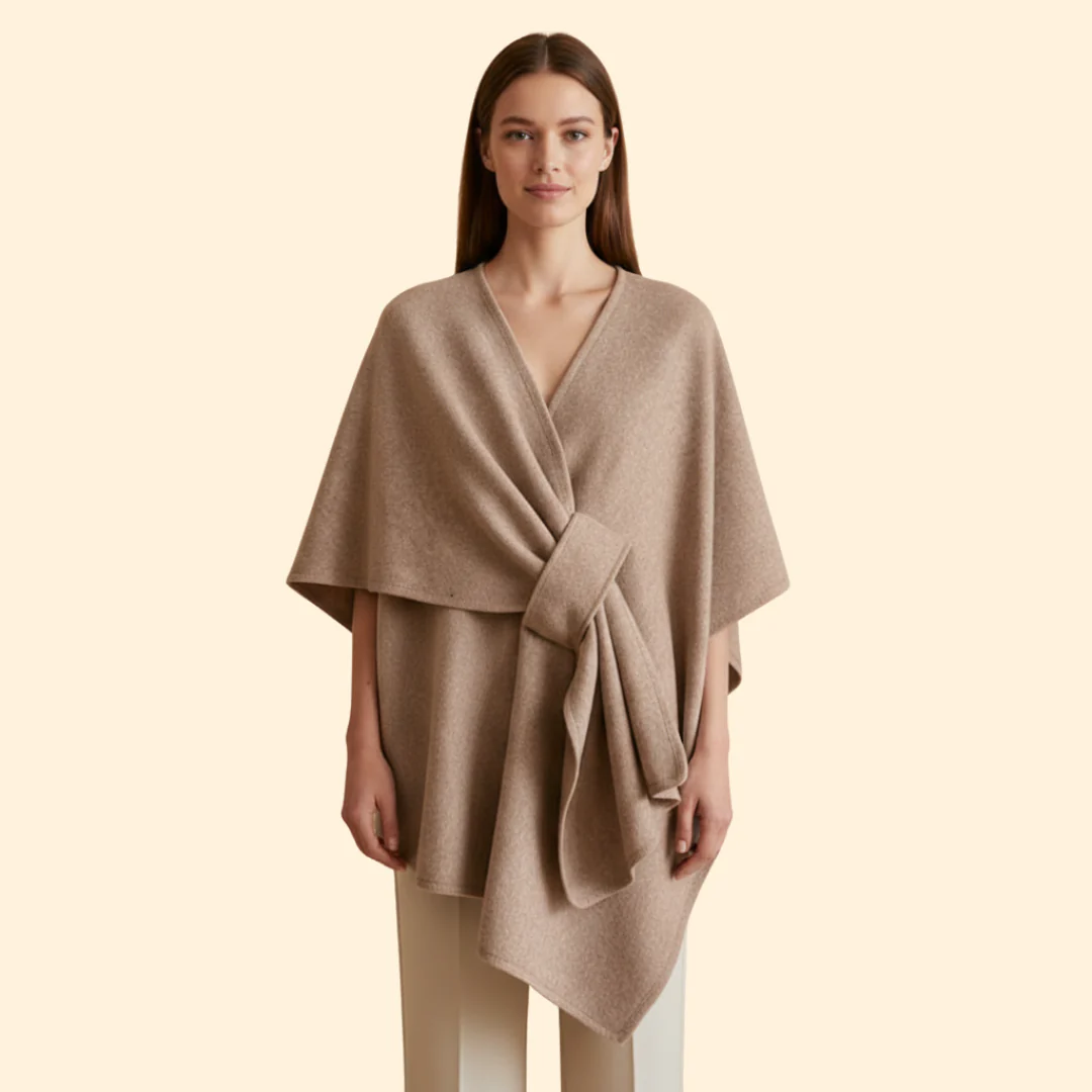 Women’s Wrap Coat with Tie Belt - Image 12