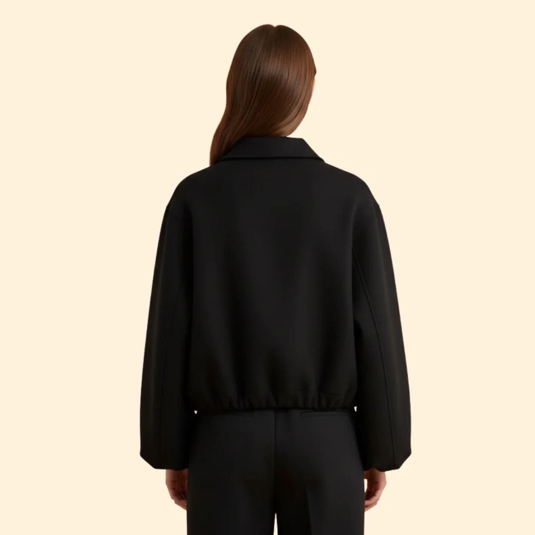 Women’s Zip Jacket with Long Sleeves - Image 4