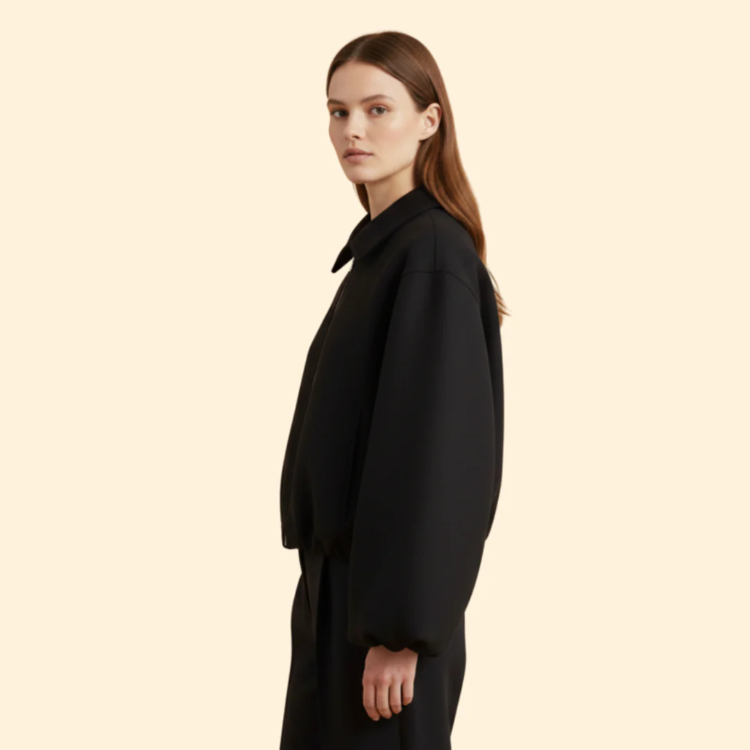Women’s Zip Jacket with Long Sleeves - Image 5