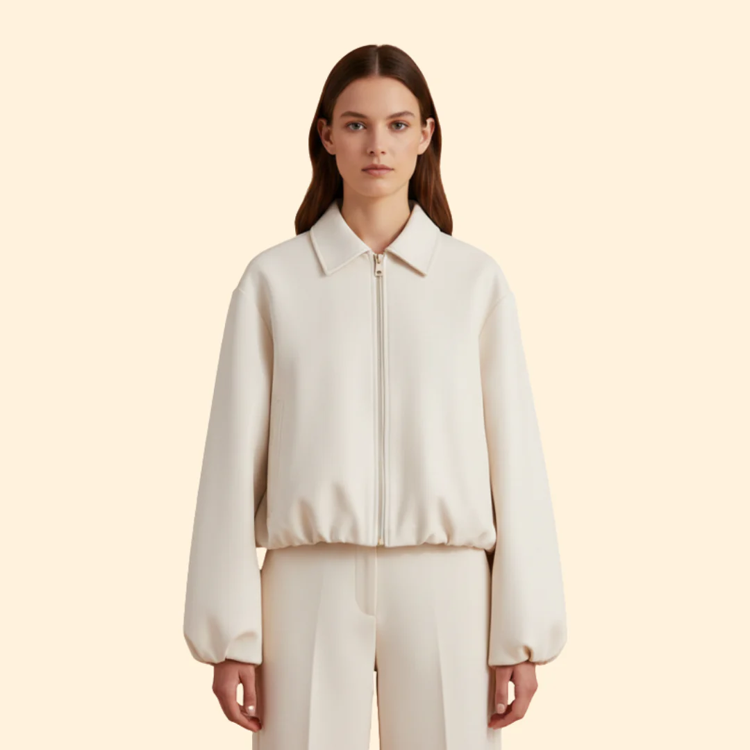 Women’s Zip Jacket with Long Sleeves - Image 6