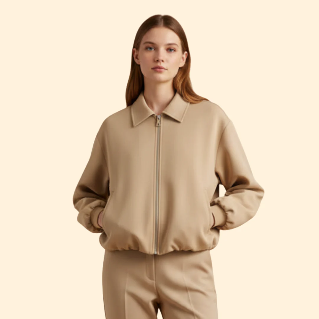 Women’s Zip Jacket with Long Sleeves - Image 7